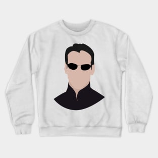 Matrix Keanu Crewneck Sweatshirt